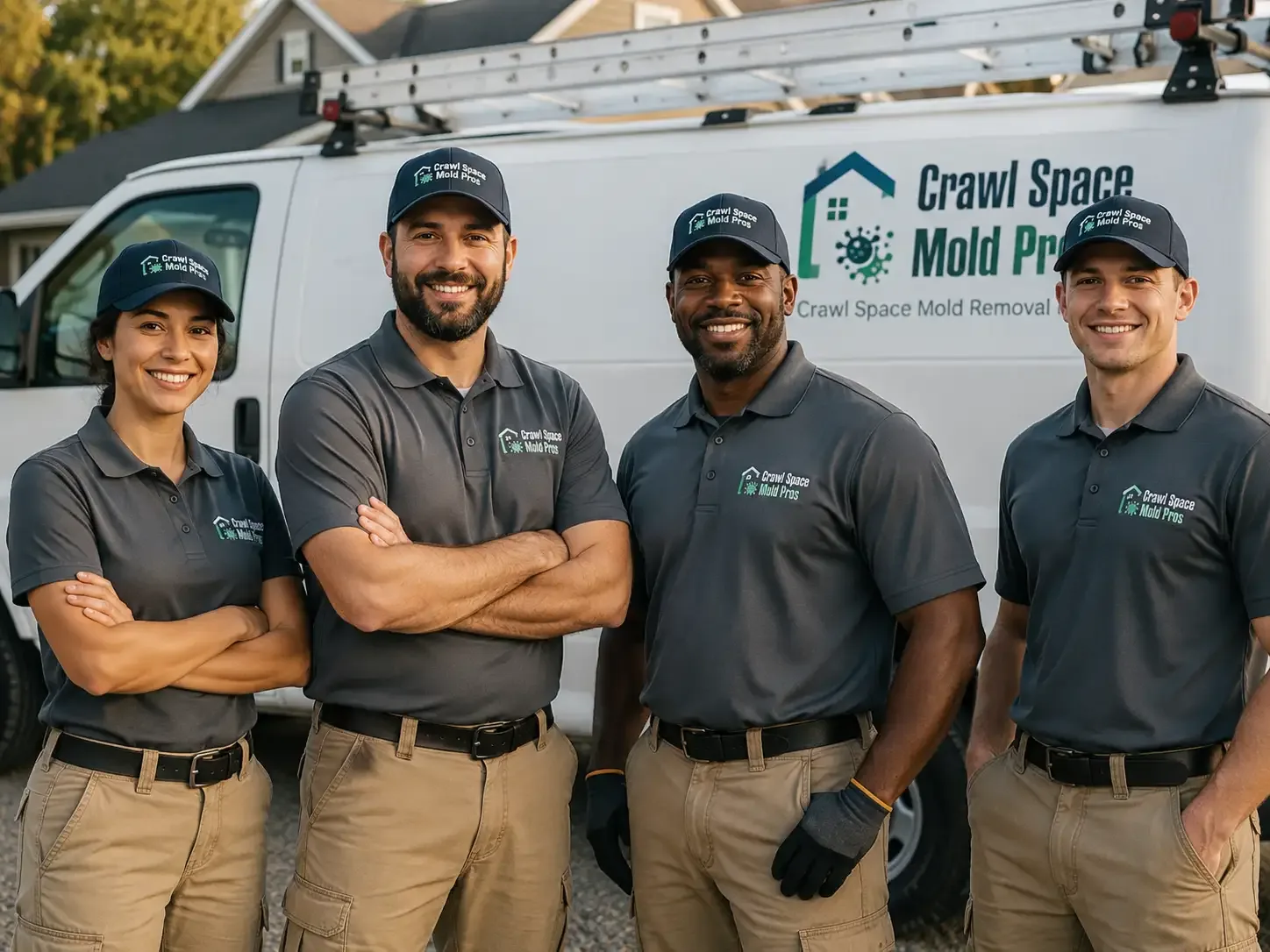 Crawl Space Mold Removal company in Felton, DE